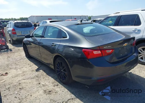 2017 Chevrolet Malibu 1Fl из США, поврежденный, VIN 1G1ZC5ST7HF264112